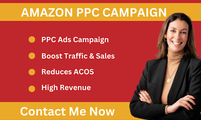 Bestseller - be your amazon account manager with amazon PPC