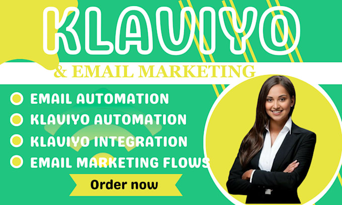 Bestseller - setup top notch klaviyo email marketing flows for ecommerce