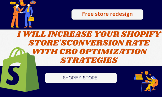 Gig Preview - Increase shopify stores conversion rate with cro audit optimization strategies