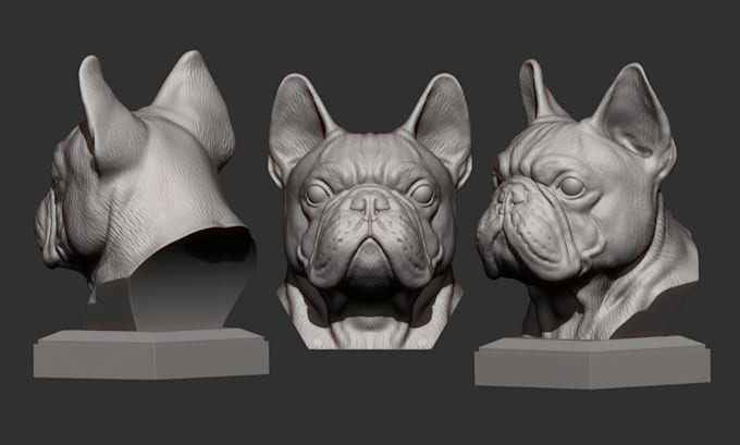 Gig Preview - Sculpt 3d characters, custom 3dminiatures, 3d designs for 3d printing