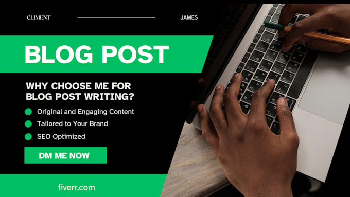 Gig Preview - Create business writing social media copywriters blog post