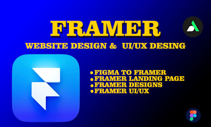 Bestseller - design framer website framer landing page convert figma to framer framer ui ux