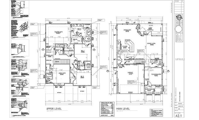 Gig Preview - Do architectural floor plan site plan construction drawing and pe stamp