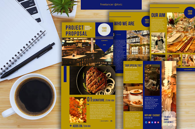 Gig Preview - Create stunning business design templates