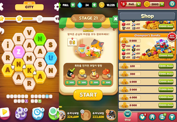 Gig Preview - Unity 2d mobile game app development, unity 2d kids game for android, ios, web