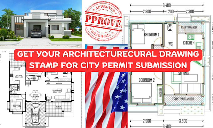 Bestseller - draw, review and stamp architectural drawing engineering building codes permit