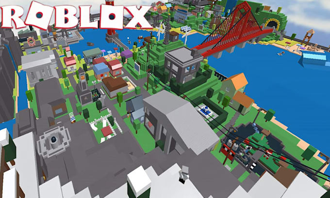 Gig Preview - Develop roblox full game, full game creation including map scripts and animation