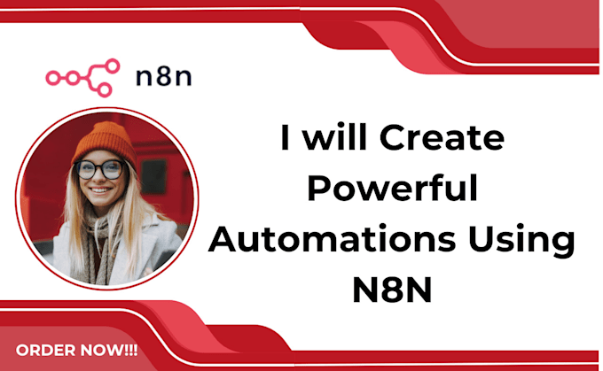 Gig Preview - Make powerful workflows automations using n8n