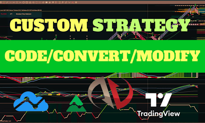 Gig Preview - Develop trading strategy, tradingview and ninjatrader script