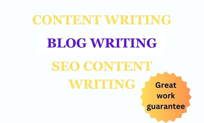 Gig Preview - Create business writing social media copywriters blog post