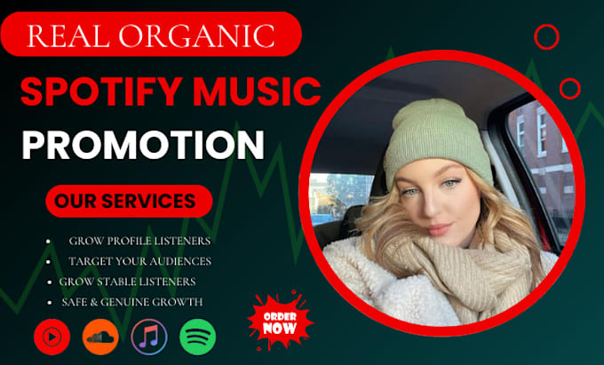 Gig Preview - Organic music promotion on spotify soundcloud youtube social media platforms