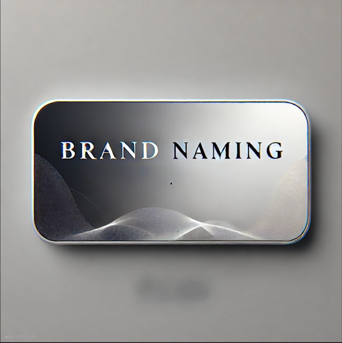 Bestseller - ai powered brand naming and identity creation