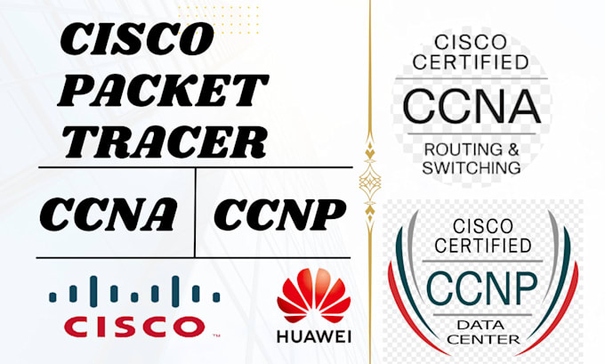 Gig Preview - Ccna cisco packet tracer computer networking projects in cisco packet tracer