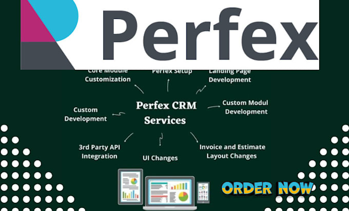 Bestseller - customize, integrate, and develop perfex CRM, installation, modules, integration