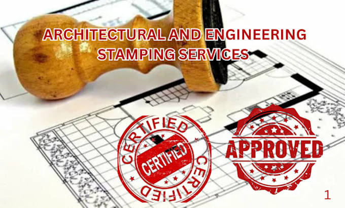 Gig Preview - Draw your architectural plan, engineering plan do architectural stamp for permit