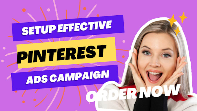 Gig Preview - Run pinterest ads campaigns for your business