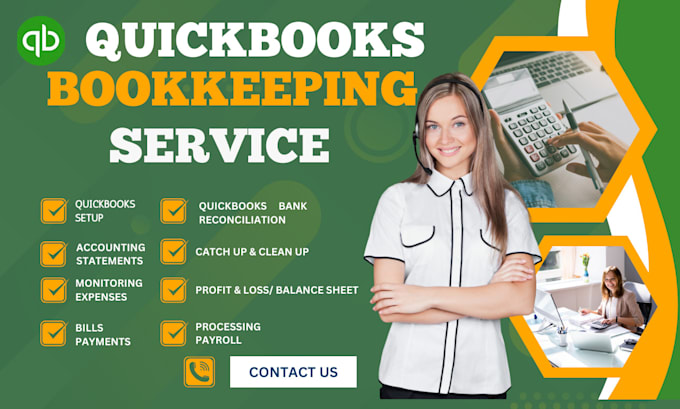 Bestseller - do quickbooks bookkeeping setup quickbook online bank reconciliation quickbooks