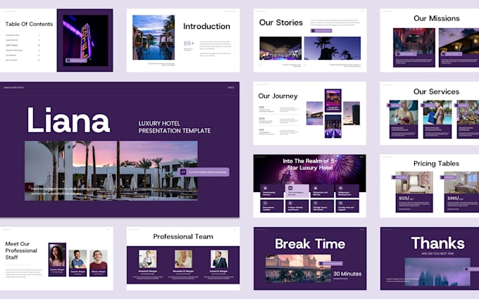 Bestseller - design professional powerpoint, keynote, google slides presentation