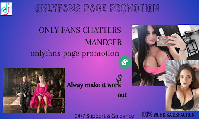 Bestseller - onlyfans promotion onlyfans traffic chatter manager fanvue promotion patreon ads