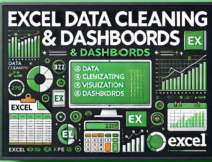 Gig Preview - Do data cleaning, visualization and dashboard creation