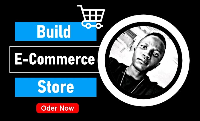 Gig Preview - Build multipurpose responsive ecommerce website store