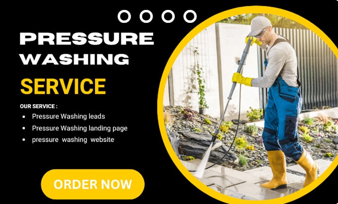 Gig Preview - Generate pressure washing leads, power washing soft washing, roof cleaning lead