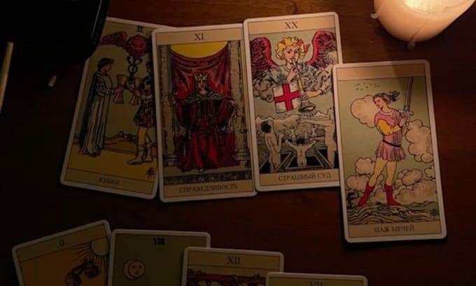 Gig Preview - Give a career tarot card reading on video in 24h