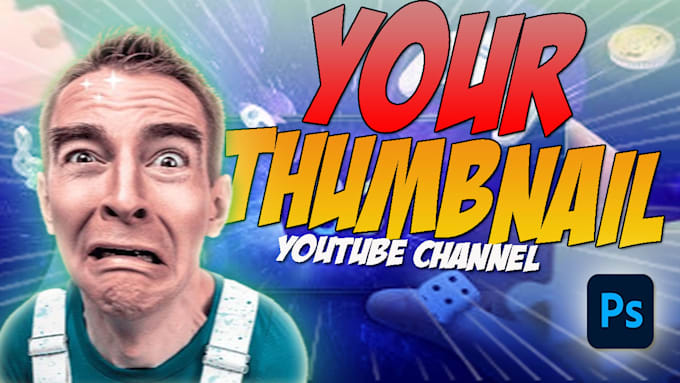 Gig Preview - Make you a design for a youtube thumbnail