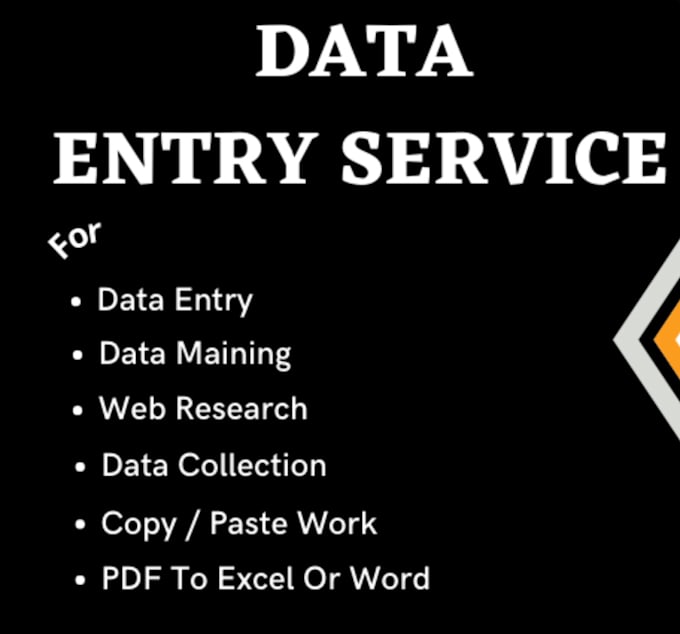 Gig Preview - Handle excel, PDF, and word data entry tasks efficiently