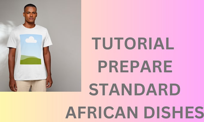 Bestseller - teach you to make standard african dishes