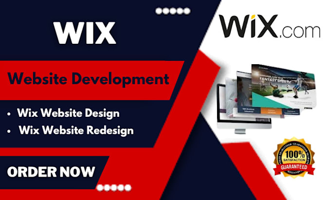 Gig Preview - Wix website design wix website redesign wix website design wix website redesign