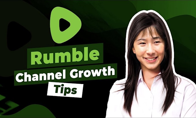 Gig Preview - Promote your rumble channel to active audiences and get followers and live chat