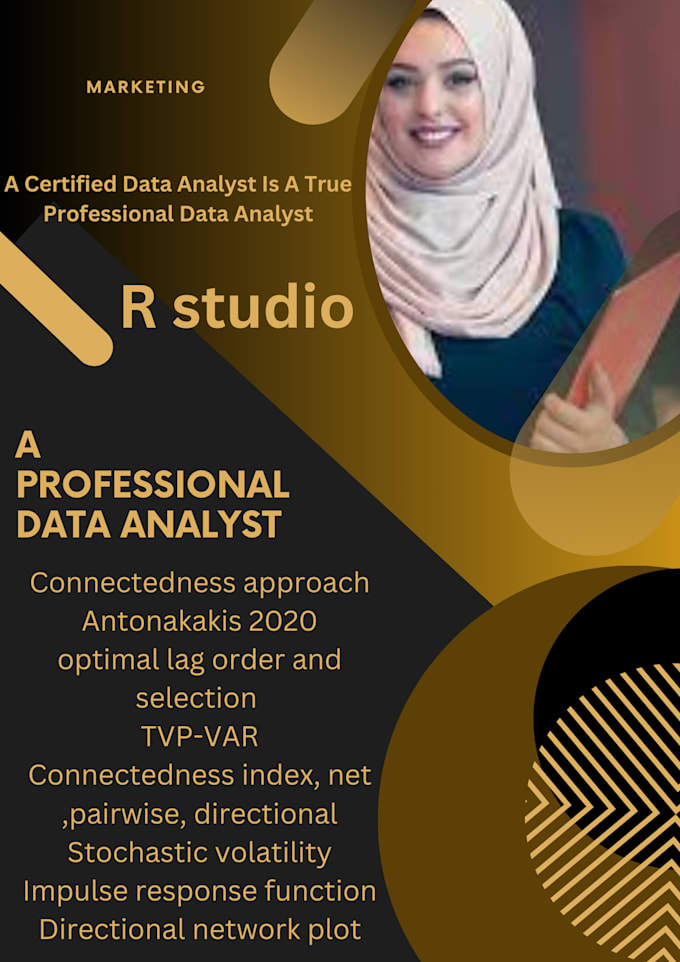 Gig Preview - Do advance analysis in r studio