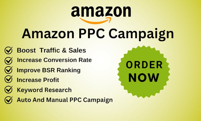 Gig Preview - Set up and optimize high performance amazon PPC campaigns for maximum sales