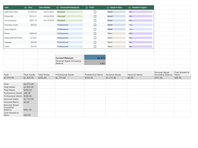 Bestseller - clean and organize your data in excel or google sheets