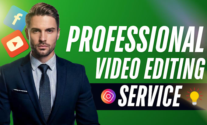 Gig Preview - Do video editing for youtube shorts, vlogs, reels, podcast, tiktok video editing