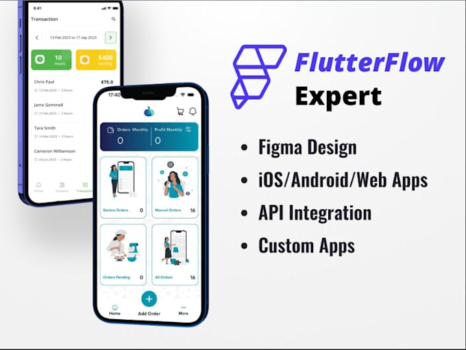 Gig Preview - No code ai web apps with flutterflow, bolt new v0, cursor, ai sdks, llm agents