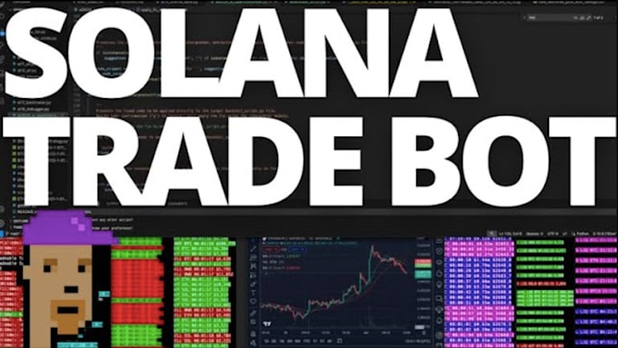 Gig Preview - Volume bot, solana crypto bot, trading bot, solana bot, solana volume bot