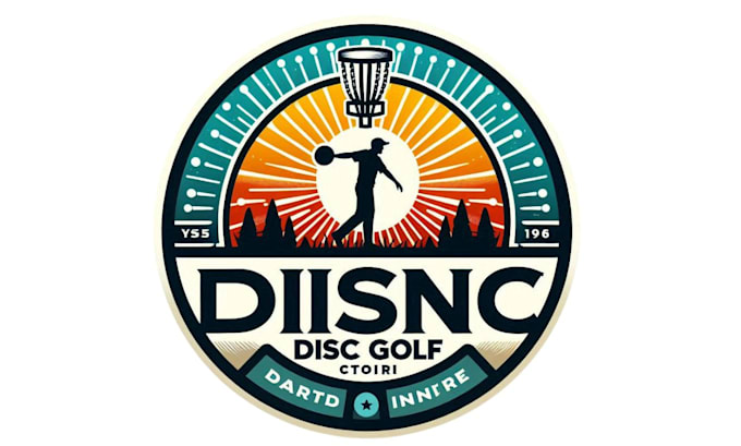 Bestseller - do awesome disc golf logo design