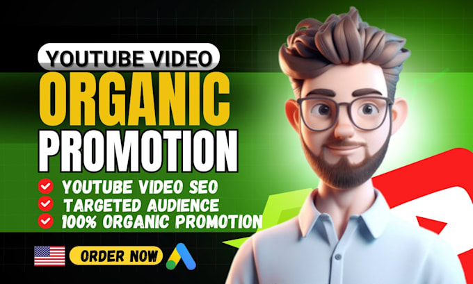 Gig Preview - Do professional organic top youtube video promotion