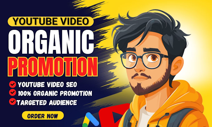 Gig Preview - Do professional organic top youtube video promotion