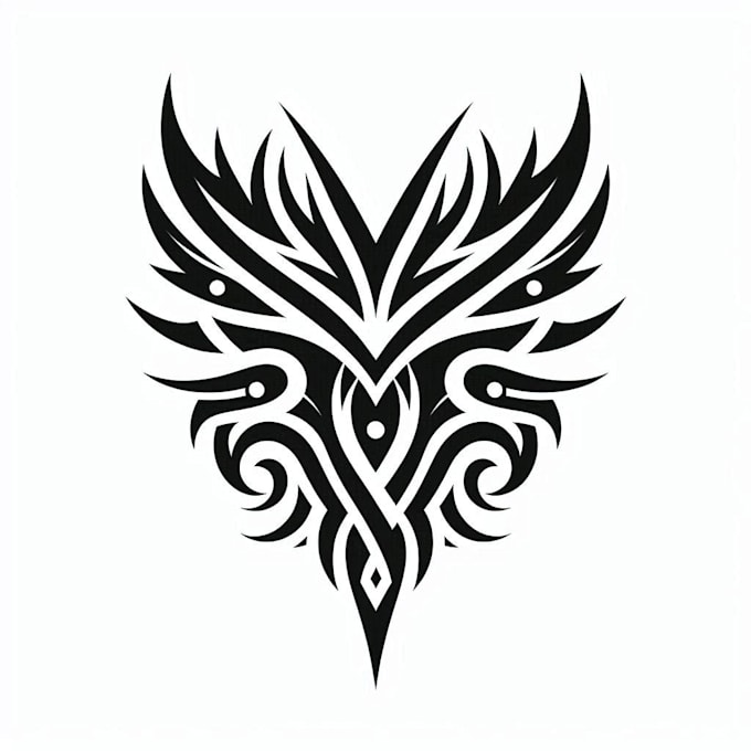 Gig Preview - Make a stunning tribal or minimalist tattoo design