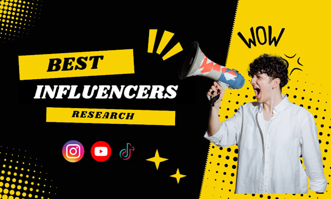 Bestseller - find the best influencer list for influencer marketing