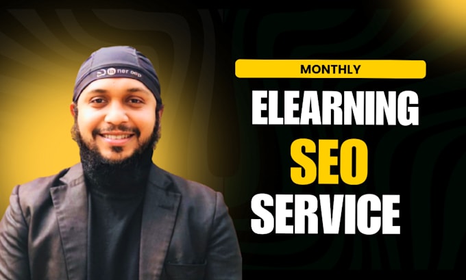 Gig Preview - Boost your wordpress elearning lms website with monthly SEO for google ranking