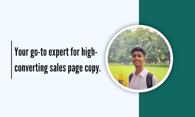 Gig Preview - Write sales copy and sales copywriting for sales pages,funnels, and landing page