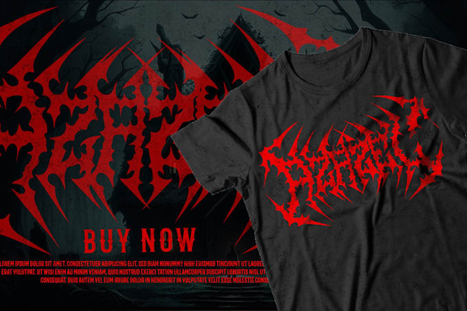 Bestseller - do death metal for your band or tshirt