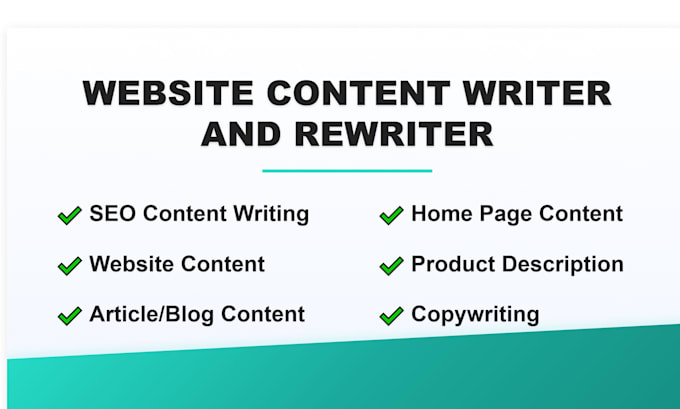 Gig Preview - Do keyword optimized content writing and copywriting