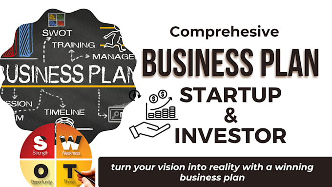 Gig Preview - Ghostwrite business plan startup, investors business plan, business plan writer