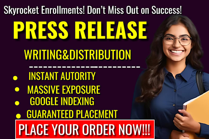 Bestseller - do press release distribution, press release write submit press release