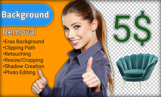 Bestseller - background removal from image, cut out images  just in 2hours